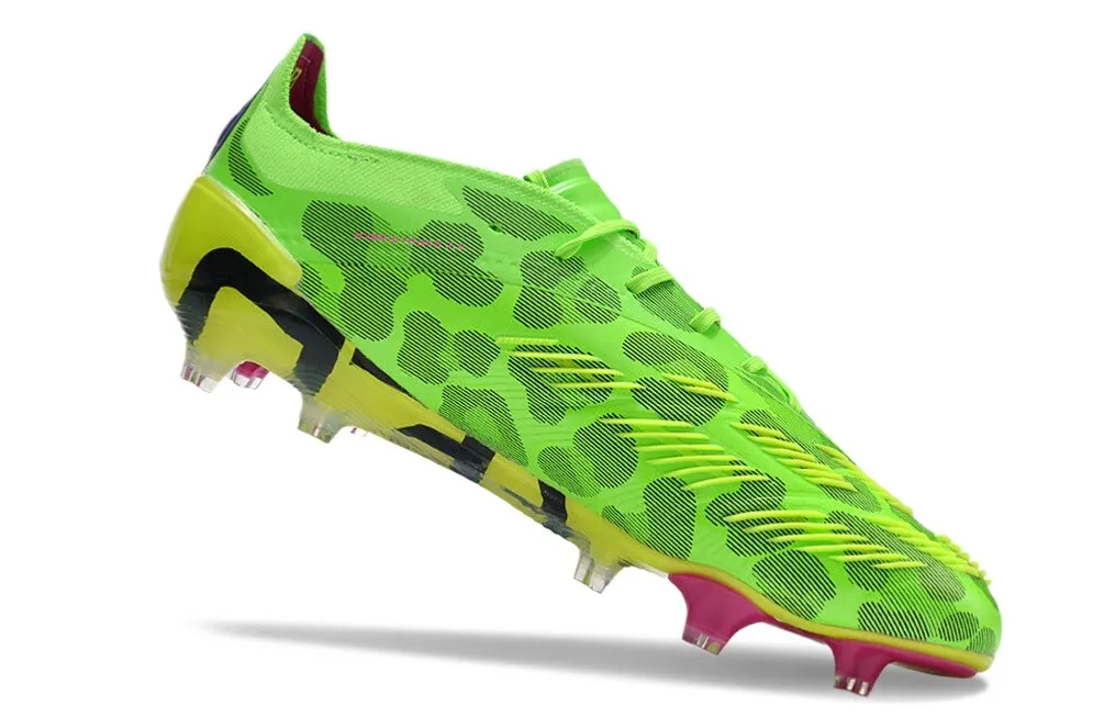 adidas Predator Elite FG 2024 Hype - Solar Green/Team Shock Pink/Lucid Lemon