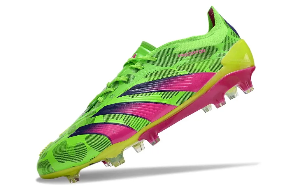 adidas Predator Elite FG 2024 Hype - Solar Green/Team Shock Pink/Lucid Lemon