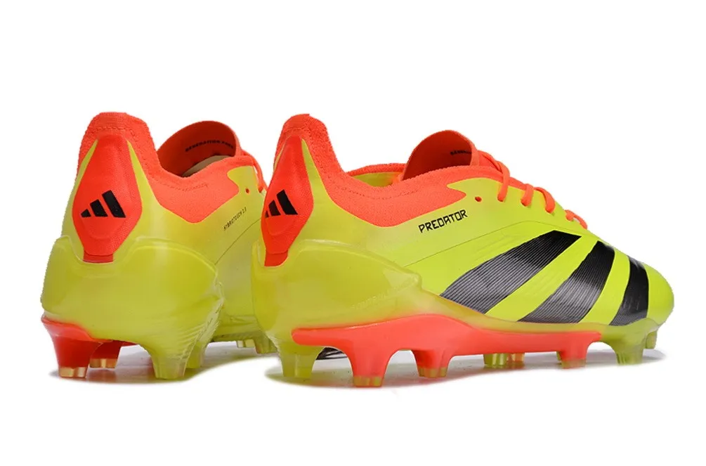 adidas Predator Elite FG 2024 Inverse - Electricity Yellow/Black/Solar Red