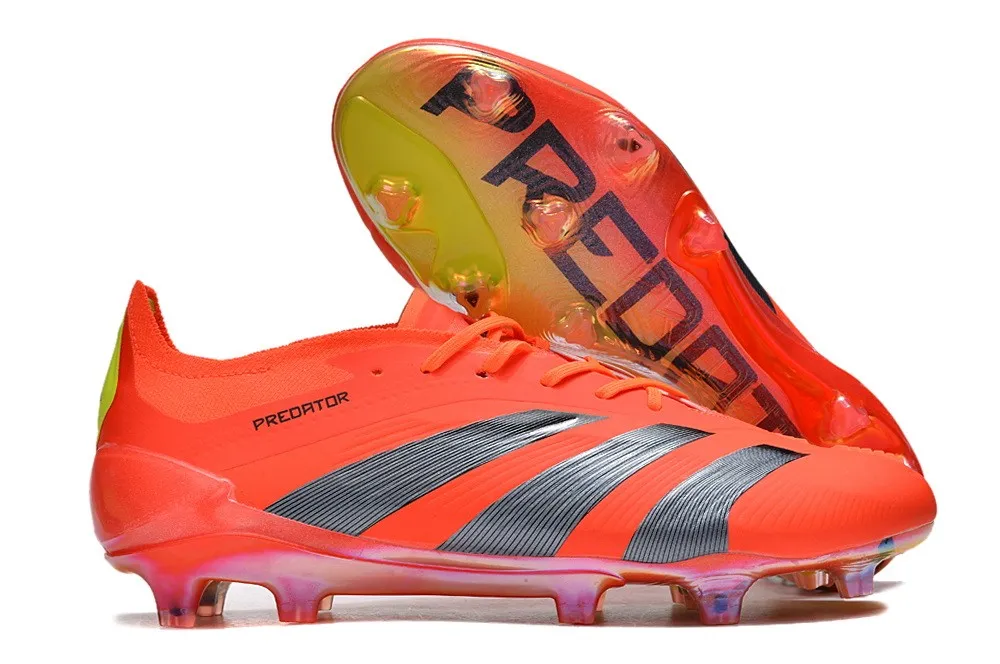 adidas Predator Elite FG Predstrike - Solar Red/Black/Solar Yellow