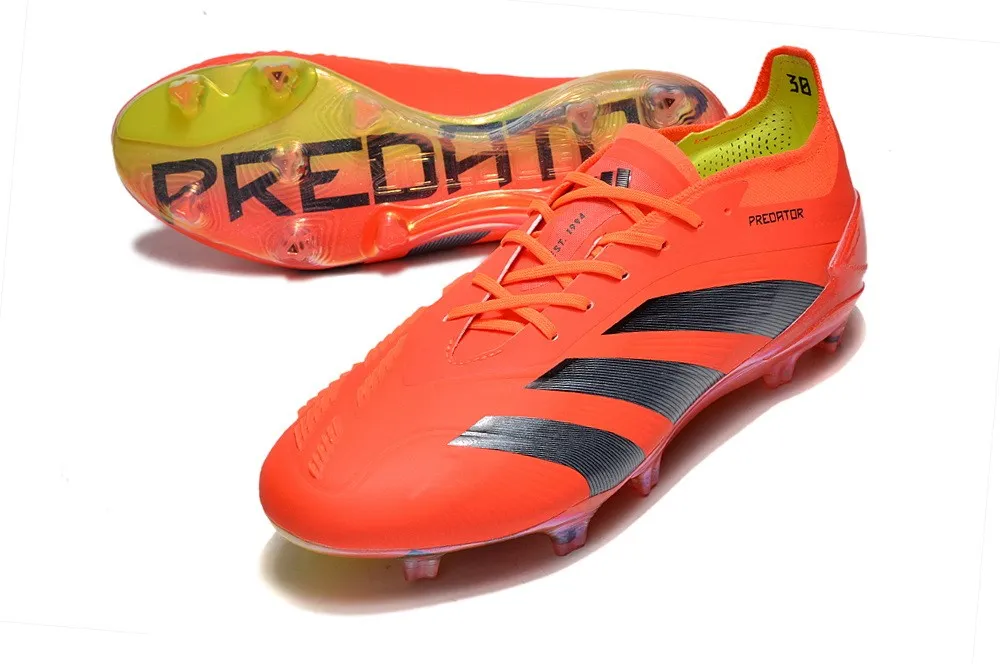 adidas Predator Elite FG Predstrike - Solar Red/Black/Solar Yellow