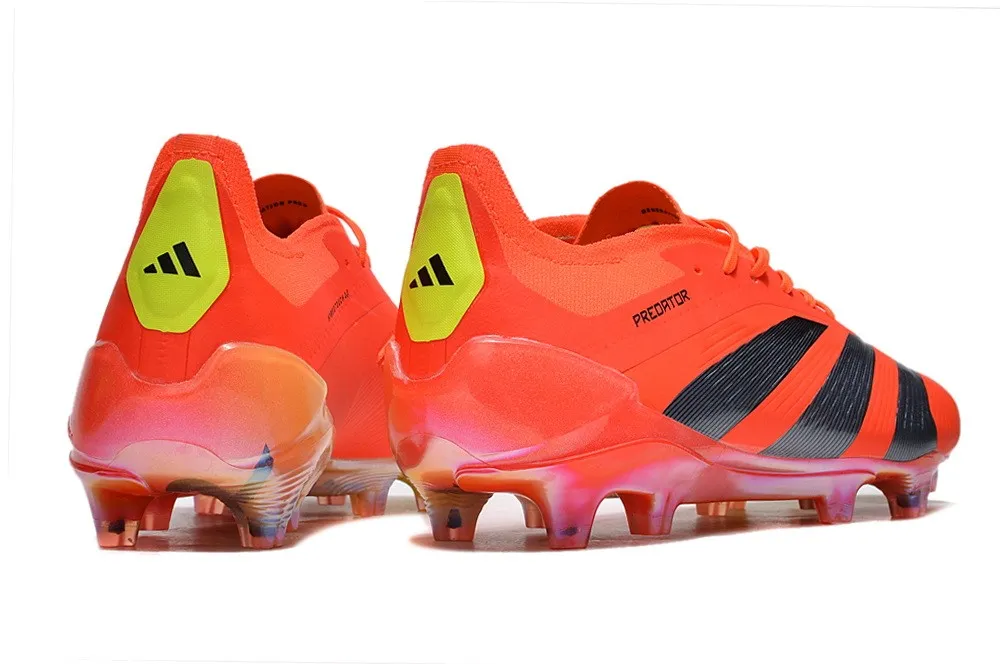 adidas Predator Elite FG Predstrike - Solar Red/Black/Solar Yellow