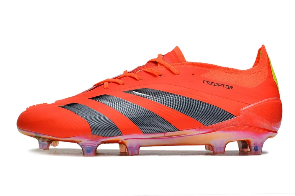 adidas Predator Elite FG Predstrike - Solar Red/Black/Solar Yellow