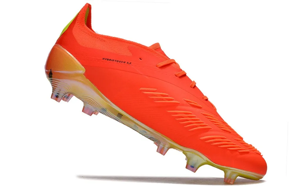 adidas Predator Elite FG Predstrike - Solar Red/Black/Solar Yellow