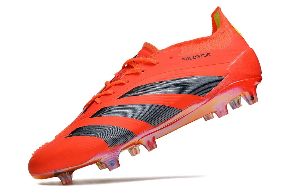 adidas Predator Elite FG Predstrike - Solar Red/Black/Solar Yellow