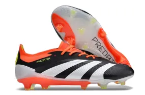 adidas Predator Elite FG Solar Energy - Core Black/White/Solar Red