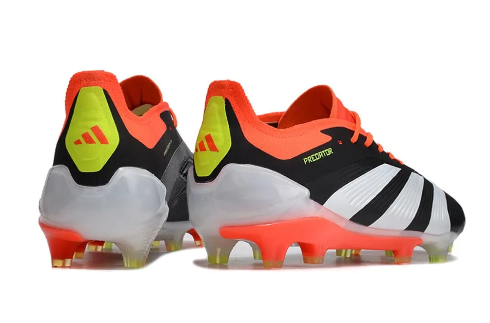 adidas Predator Elite FG Solar Energy - Core Black/White/Solar Red