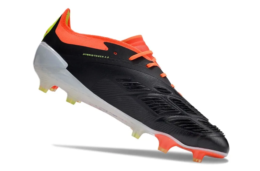 adidas Predator Elite FG Solar Energy - Core Black/White/Solar Red