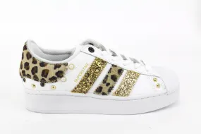 Adidas Superstar Bold Maculate Glitter & Borchie