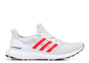 ADIDAS Ultraboost 4.0, White/ Active Red