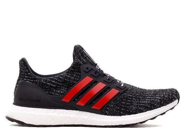 ADIDAS Ultraboost, Black/ Red