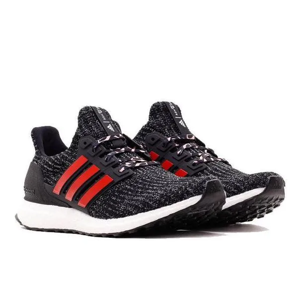 ADIDAS Ultraboost, Black/ Red