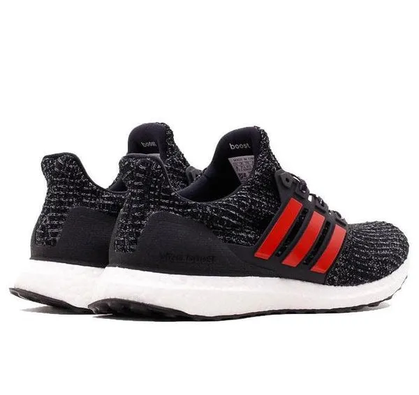 ADIDAS Ultraboost, Black/ Red