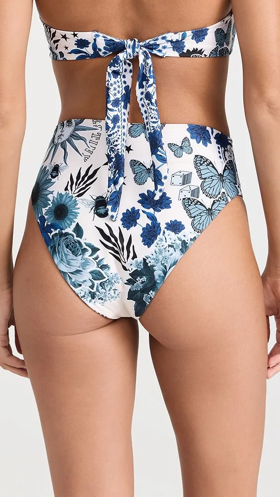 Agua Bendita   Penelope Bikini Bottoms 