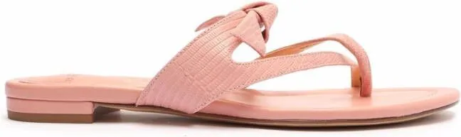 Alexandre Birman Clarita summer flat sandals Pink