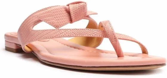 Alexandre Birman Clarita summer flat sandals Pink