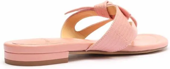 Alexandre Birman Clarita summer flat sandals Pink