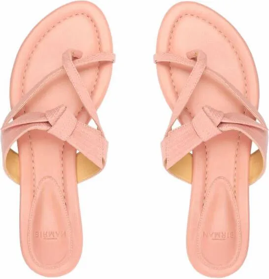 Alexandre Birman Clarita summer flat sandals Pink