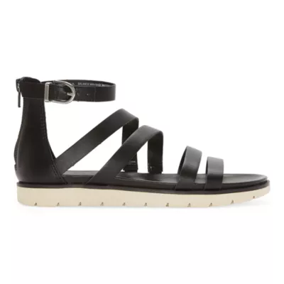 a.n.a Womens Normin Ankle Strap Gladiator Sandals