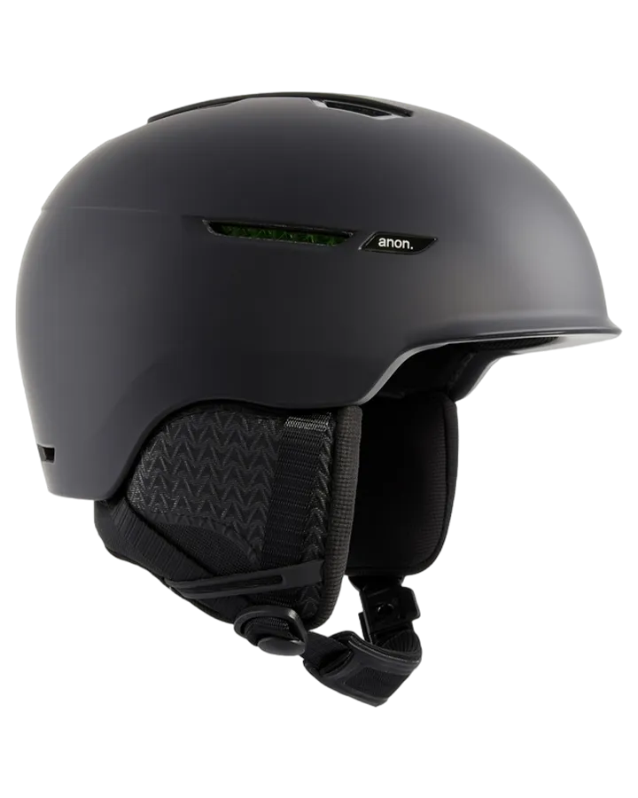 Anon Logan Wavecel Snow Helmet - Black