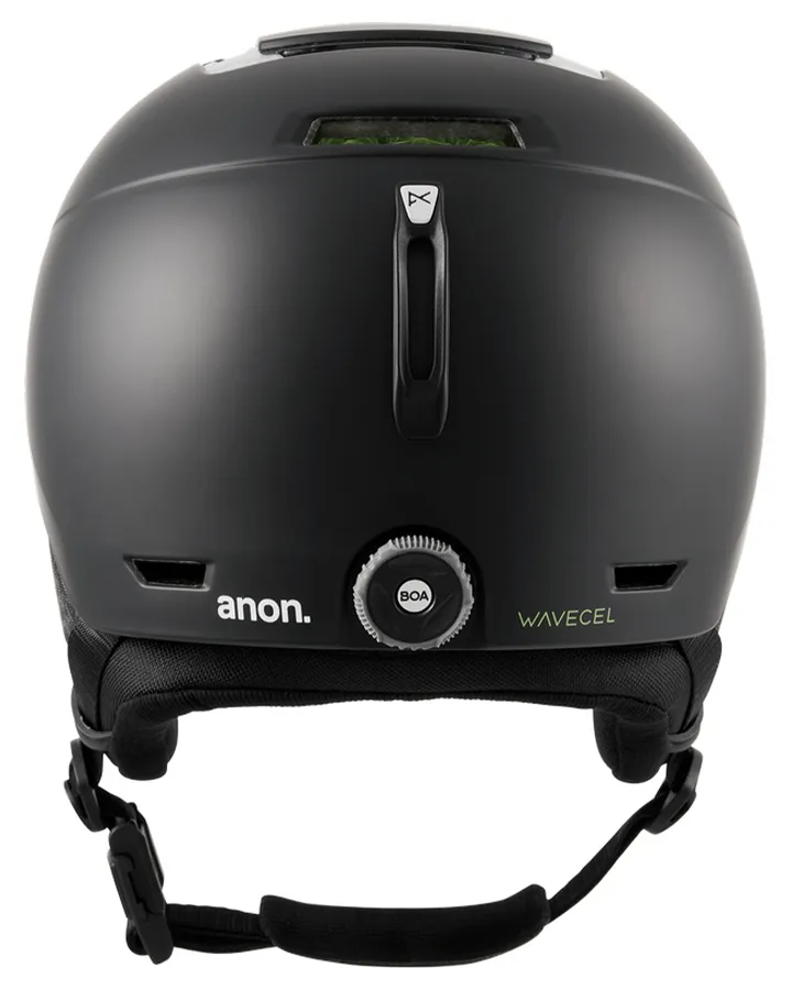 Anon Logan Wavecel Snow Helmet - Black