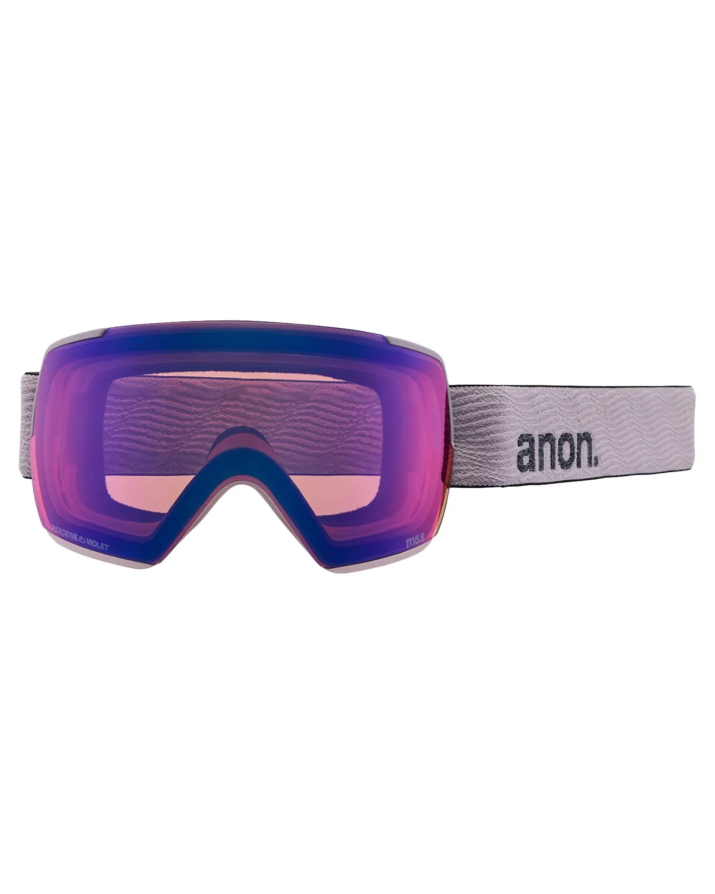 Anon M5S Snow Goggles - Elderberry/Perceive Sunny Onyx Lens