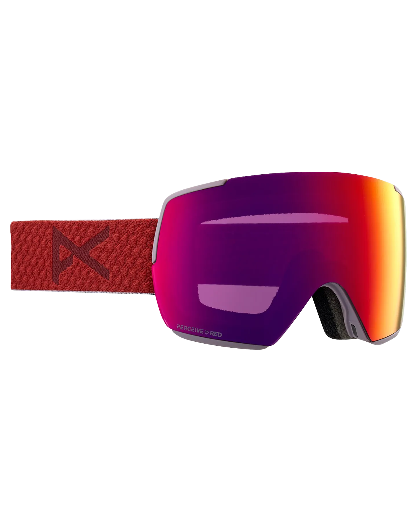 Anon M5S Snow Goggles - Mars/Perceive Sunny Red Lens