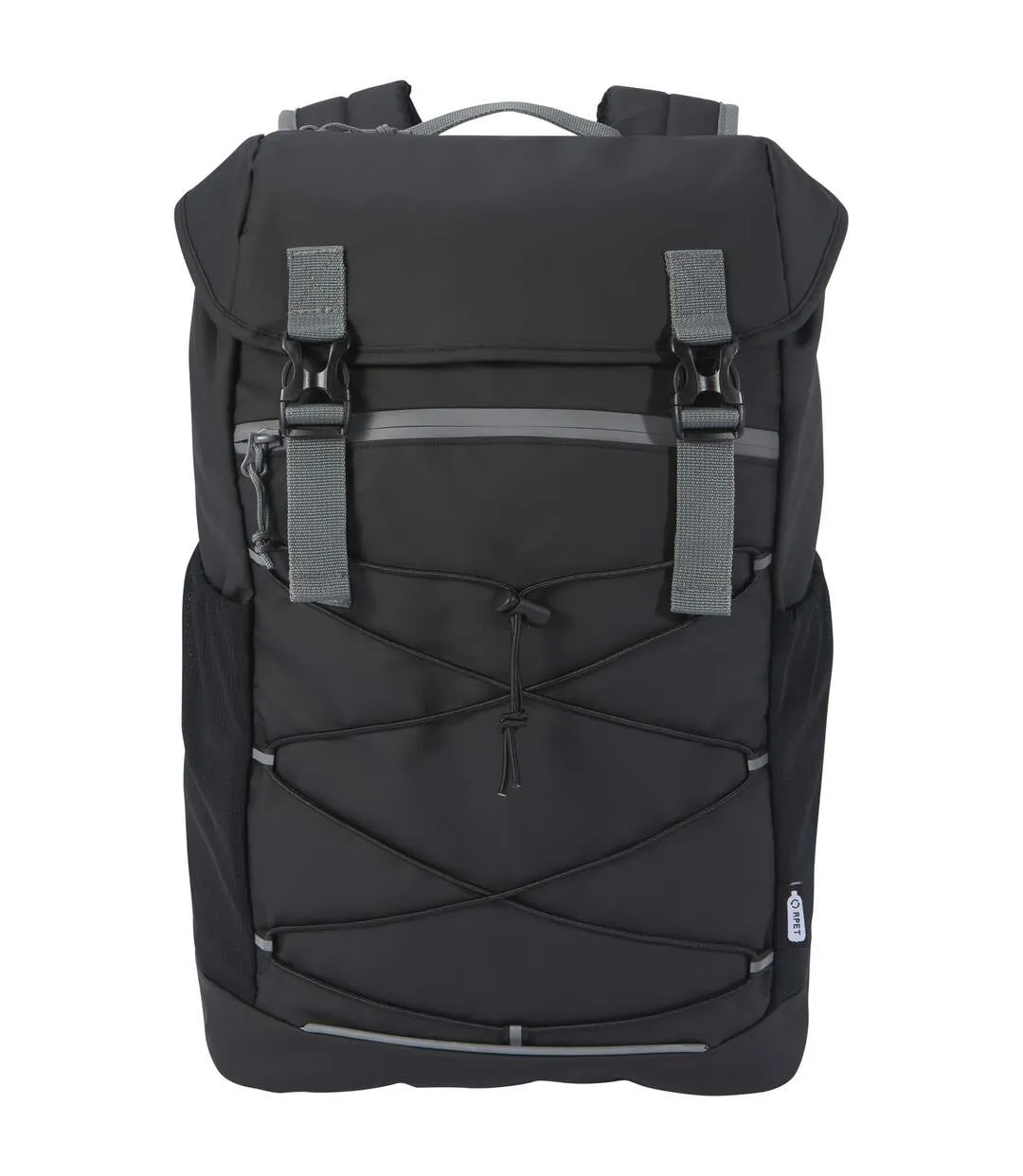 Aqua water resistant 23l backpack one size solid black Generic