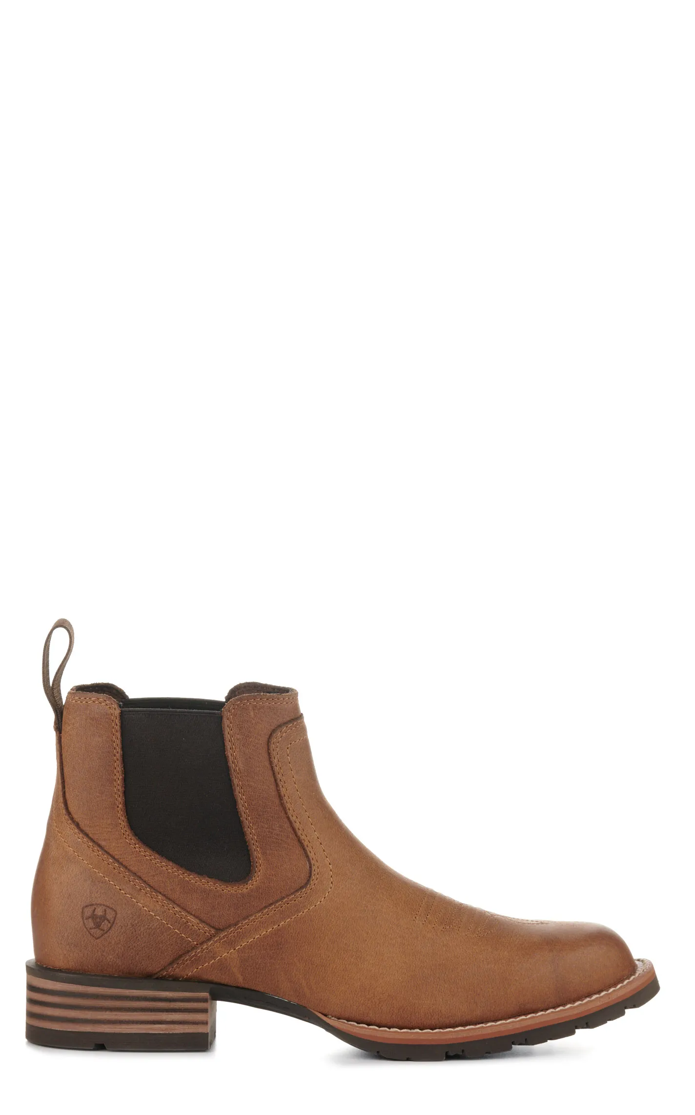 Ariat Men's Hybrid Low Boy Light Brown Round Toe Chelsea Boot