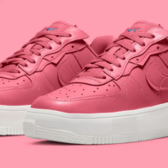 AUTHENTIC NIKE AIR FORCE 1 Fontanka Gypsy Rose Pink Arch...