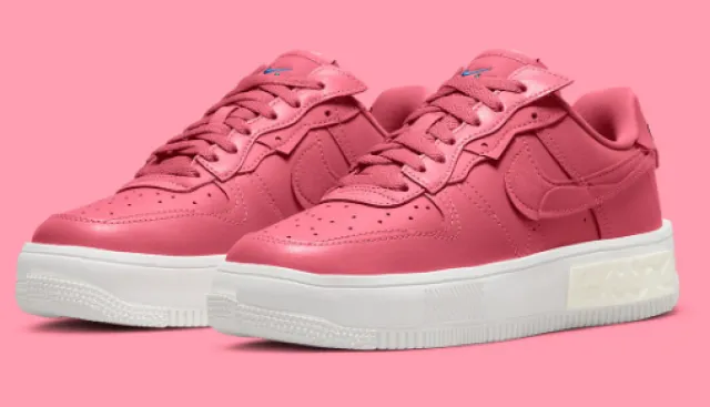 AUTHENTIC NIKE AIR FORCE 1 Fontanka Gypsy Rose Pink Arch...