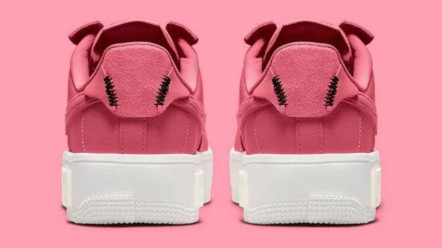 AUTHENTIC NIKE AIR FORCE 1 Fontanka Gypsy Rose Pink Arch...