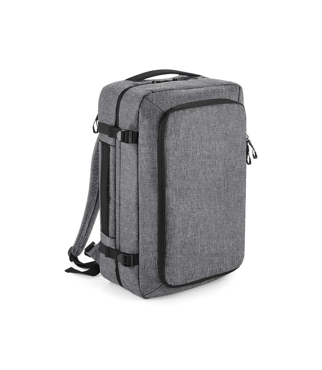 BagBase Escape Carry-On Backpack (Gray Marl) (One Size) - UTPC3781