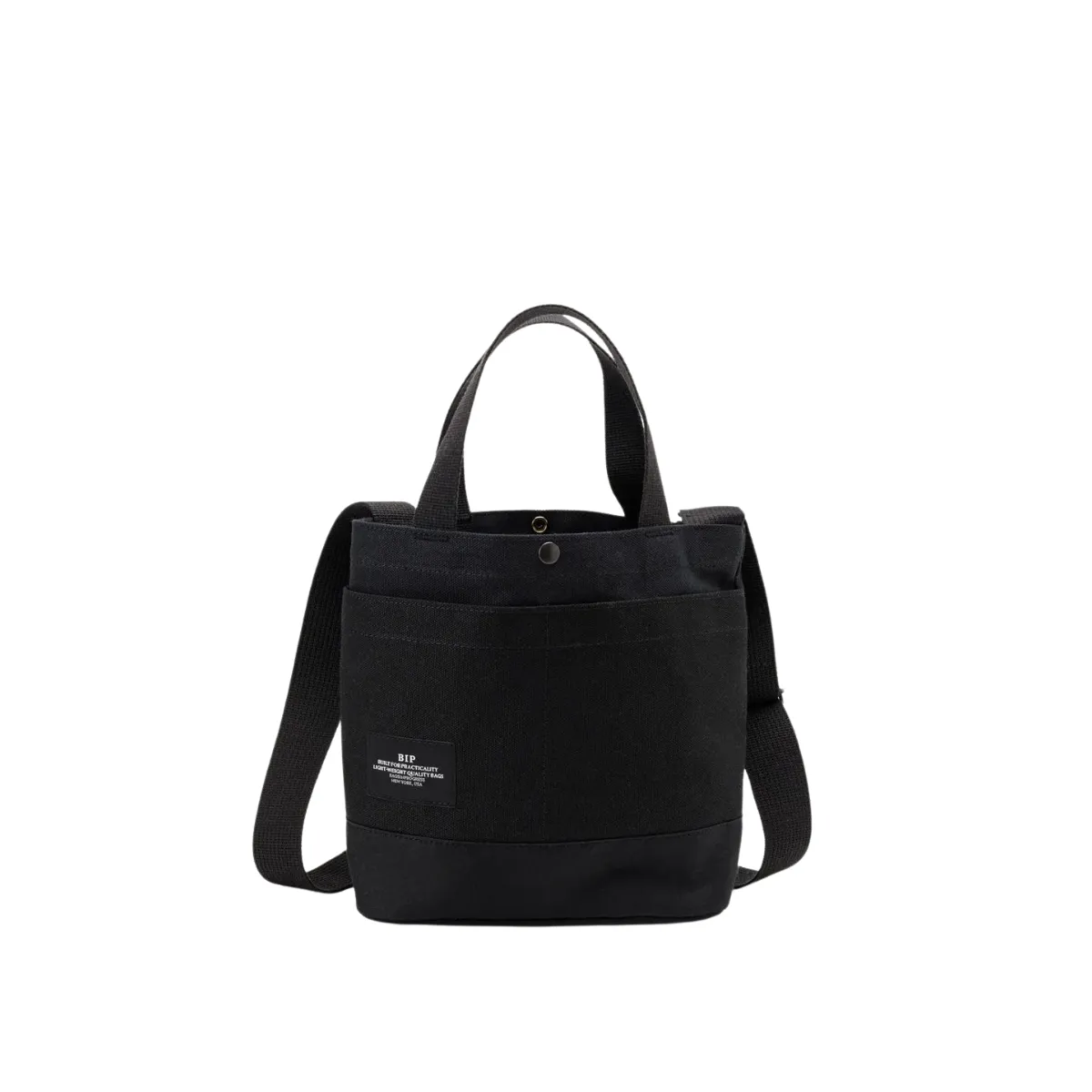 BAGSINPROGRESS   New York Tote Small Black