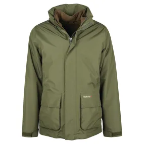 Barbour Tripple Dry Waterproof Men's Jacket | Olive