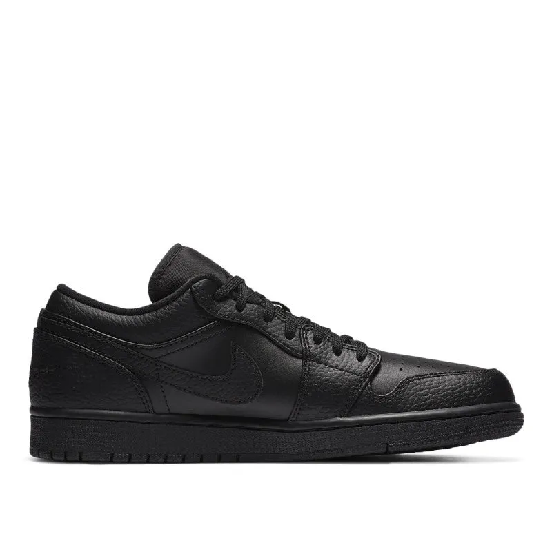 Baskets Nike Air Jordan 1 Low - Noir - Homme