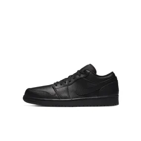 Baskets Nike Air Jordan 1 Low - Noir - Homme