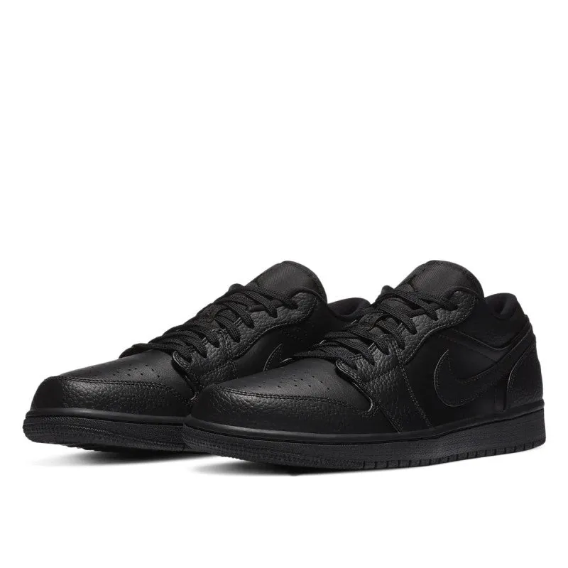 Baskets Nike Air Jordan 1 Low - Noir - Homme