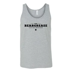 Beargrease Unisex Jersey Tank