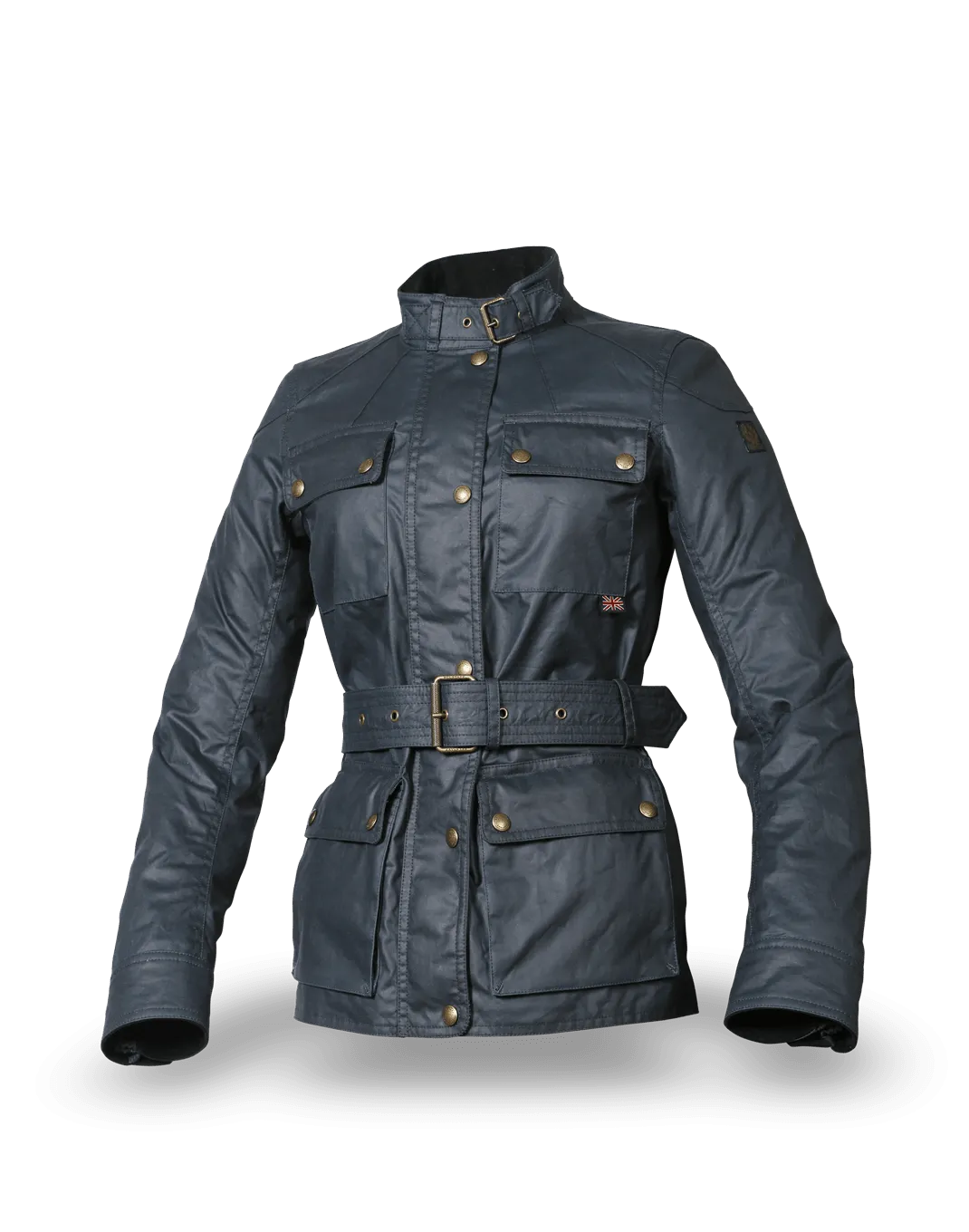 Belstaff Roadmaster Ladies' Jacket, blue pewter