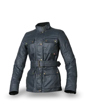 Belstaff Roadmaster Ladies' Jacket, blue pewter