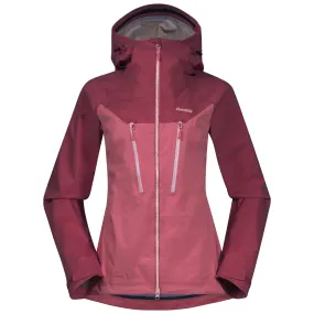 Bergans Women's Cecilie 3L Jacket Creamy Rouge/Dark Creamy Rouge | Buy Bergans Women's Cecilie 3L Jacket Creamy Rouge/