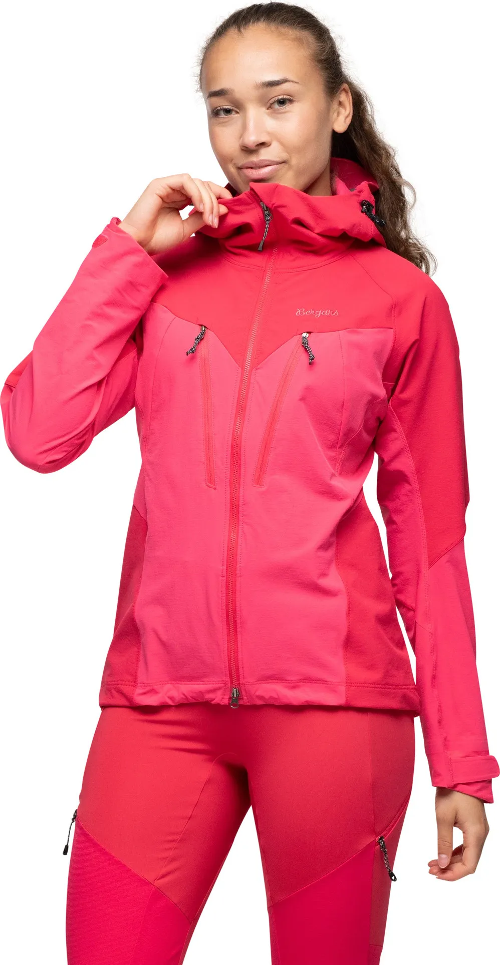 Bergans Women's Tind Softshell Jacket  Light Alpine Rose/Alpine Rose | Buy Bergans Women's Tind Softshell Jacket  Ligh