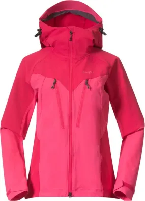 Bergans Women's Tind Softshell Jacket  Light Alpine Rose/Alpine Rose | Buy Bergans Women's Tind Softshell Jacket  Ligh