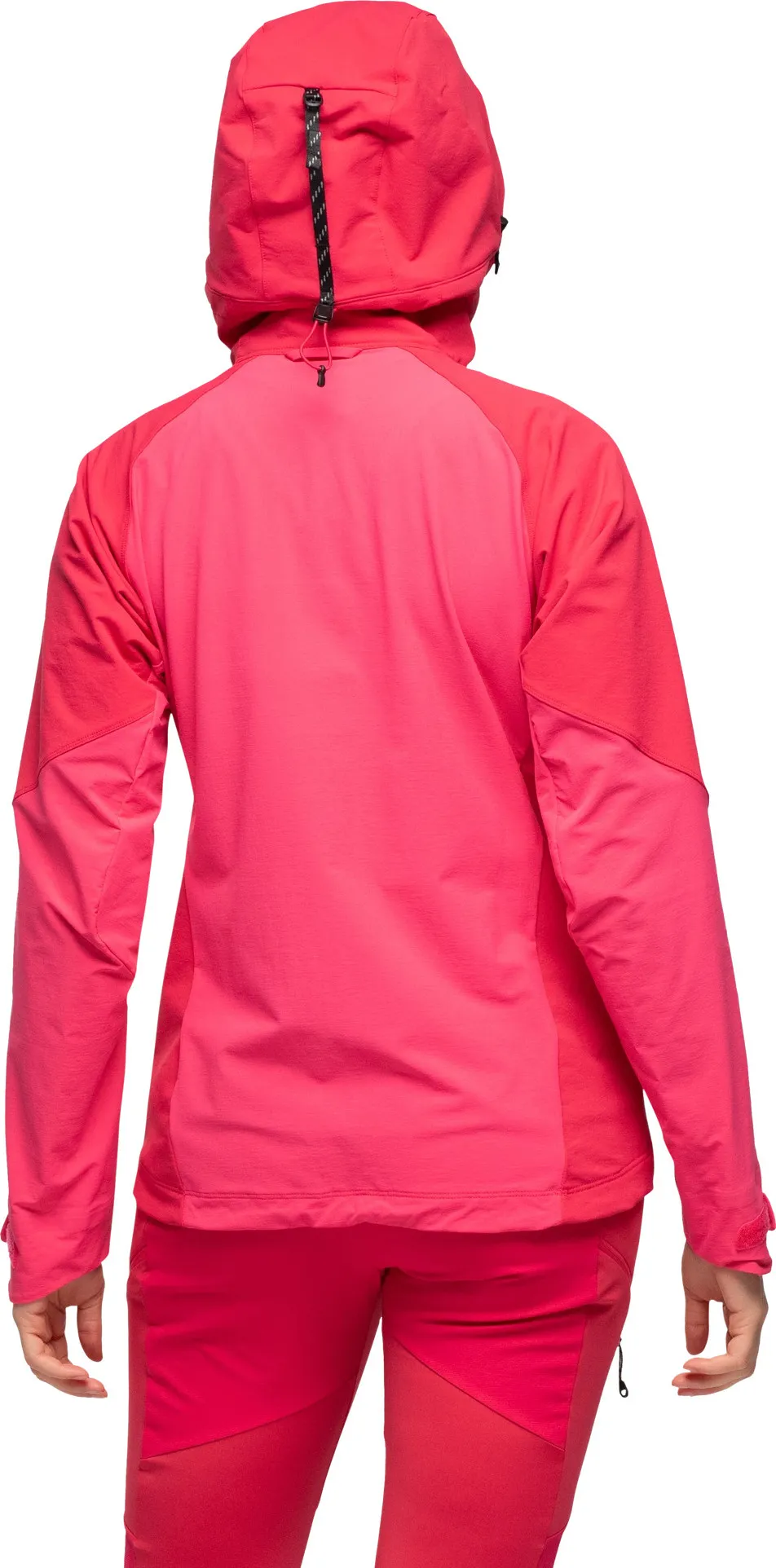 Bergans Women's Tind Softshell Jacket  Light Alpine Rose/Alpine Rose | Buy Bergans Women's Tind Softshell Jacket  Ligh