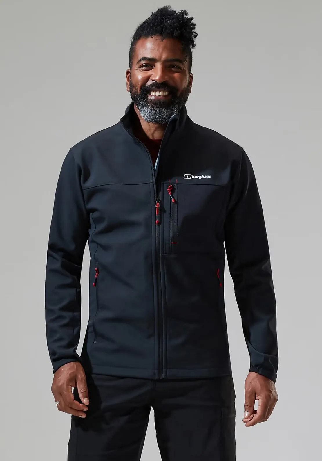 Berghaus Ghlas 2.0 Softshell Jacket, Black