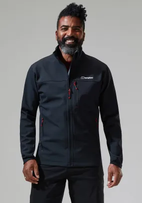 Berghaus Ghlas 2.0 Softshell Jacket, Black