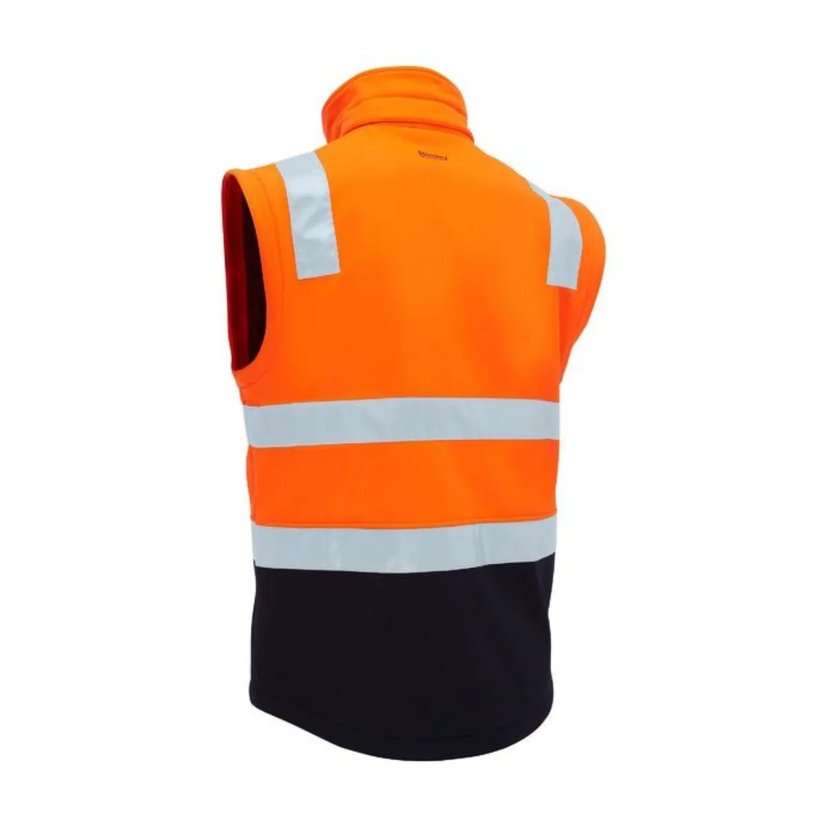 Bisley Taped Two Tone Hi Vis 3 in 1 Soft Shell Jacket BJ6078T