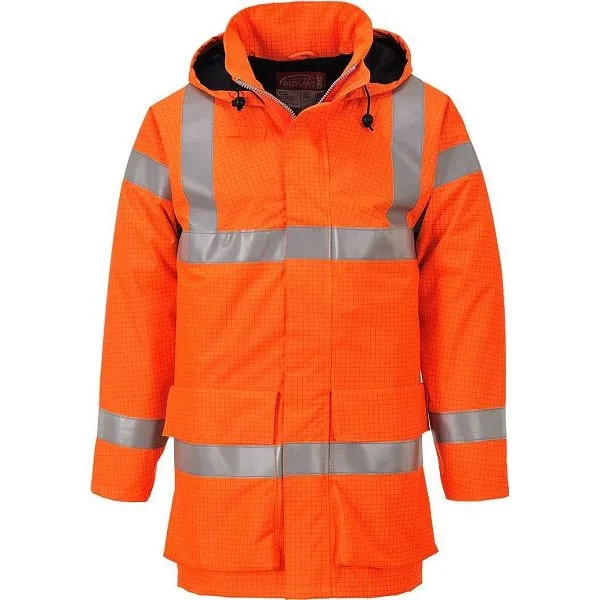 Bizflame Rain Hi-Vis Multi Lite Jacket - S774 | Work & Wear Direct