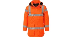 Bizflame Rain Hi-Vis Multi Lite Jacket - S774 | Work & Wear Direct